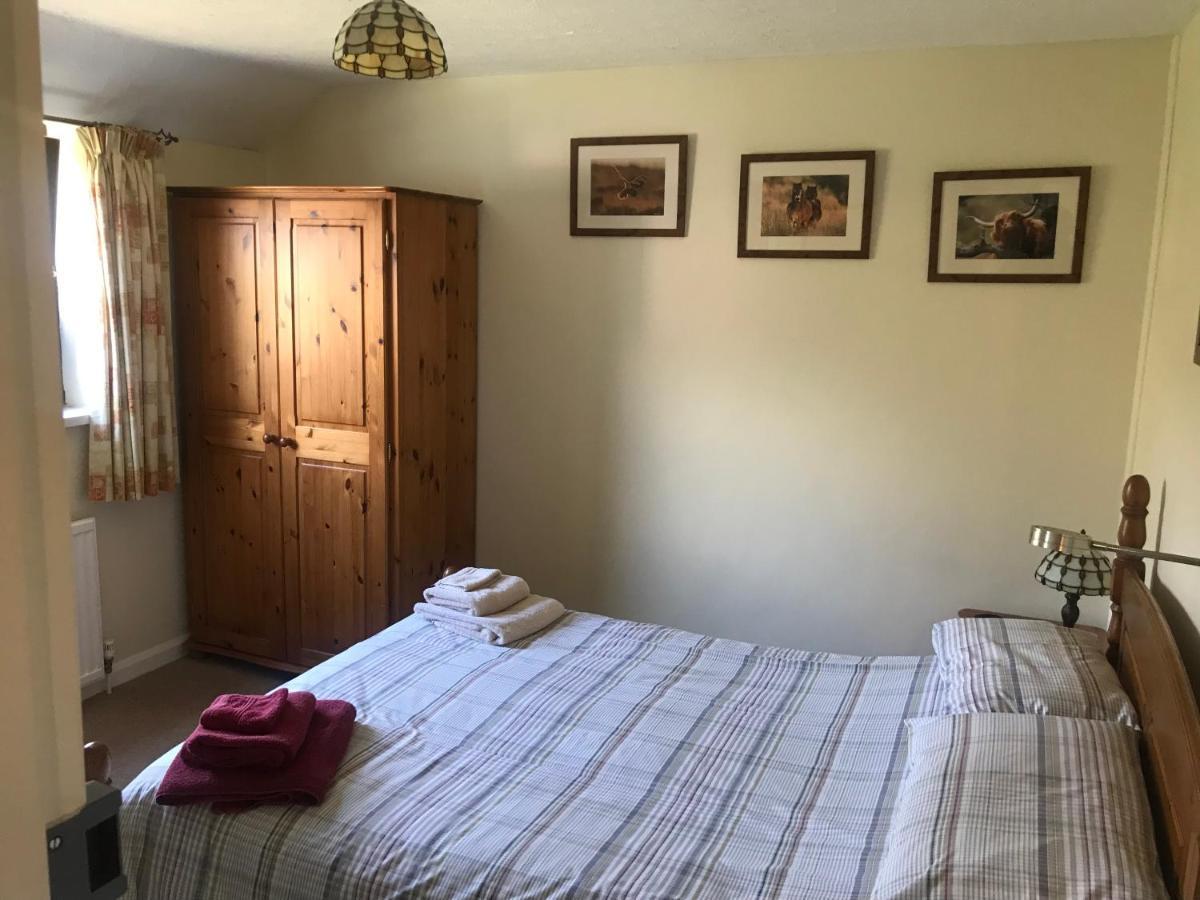 Stoke House Bed And Breakfast Stoke Rivers Exteriör bild