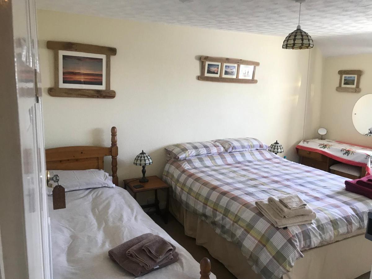 Stoke House Bed And Breakfast Stoke Rivers Exteriör bild