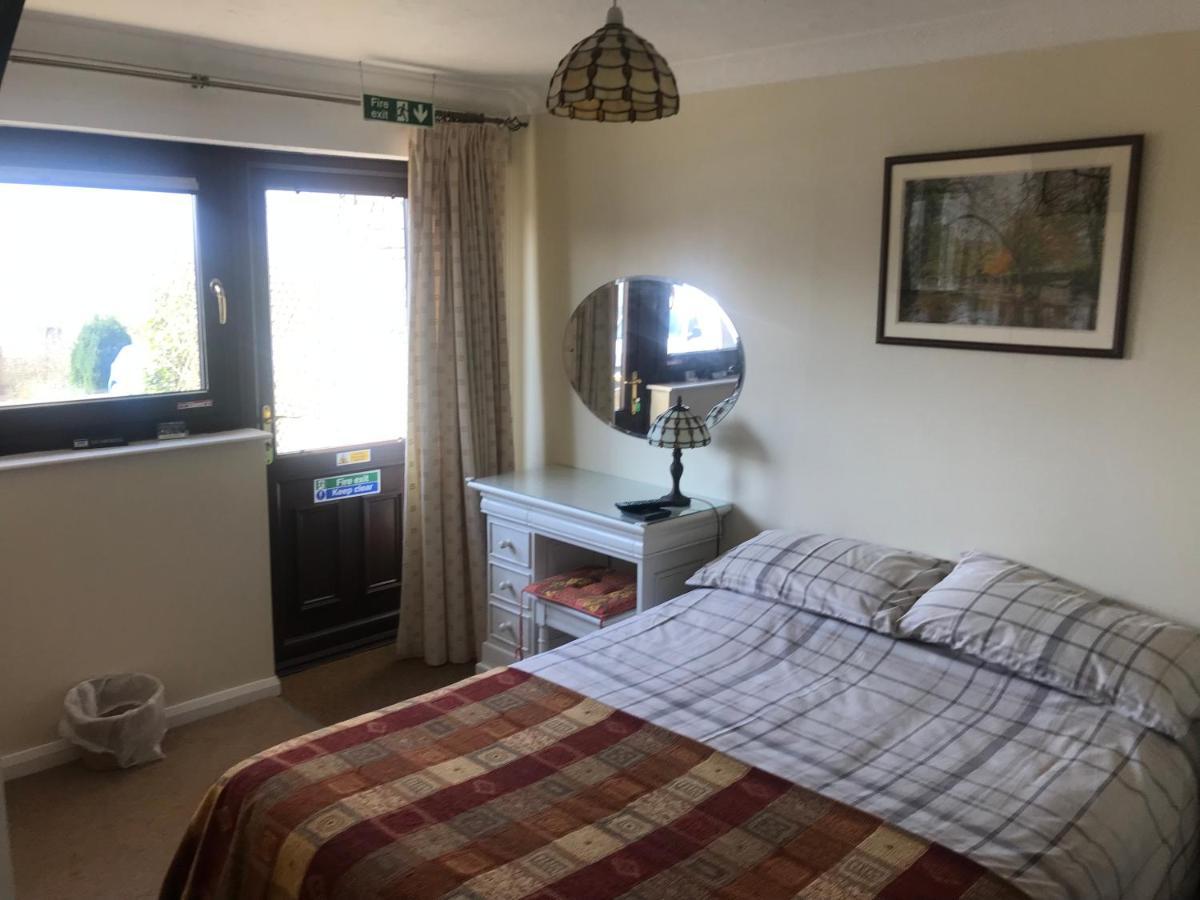 Stoke House Bed And Breakfast Stoke Rivers Exteriör bild