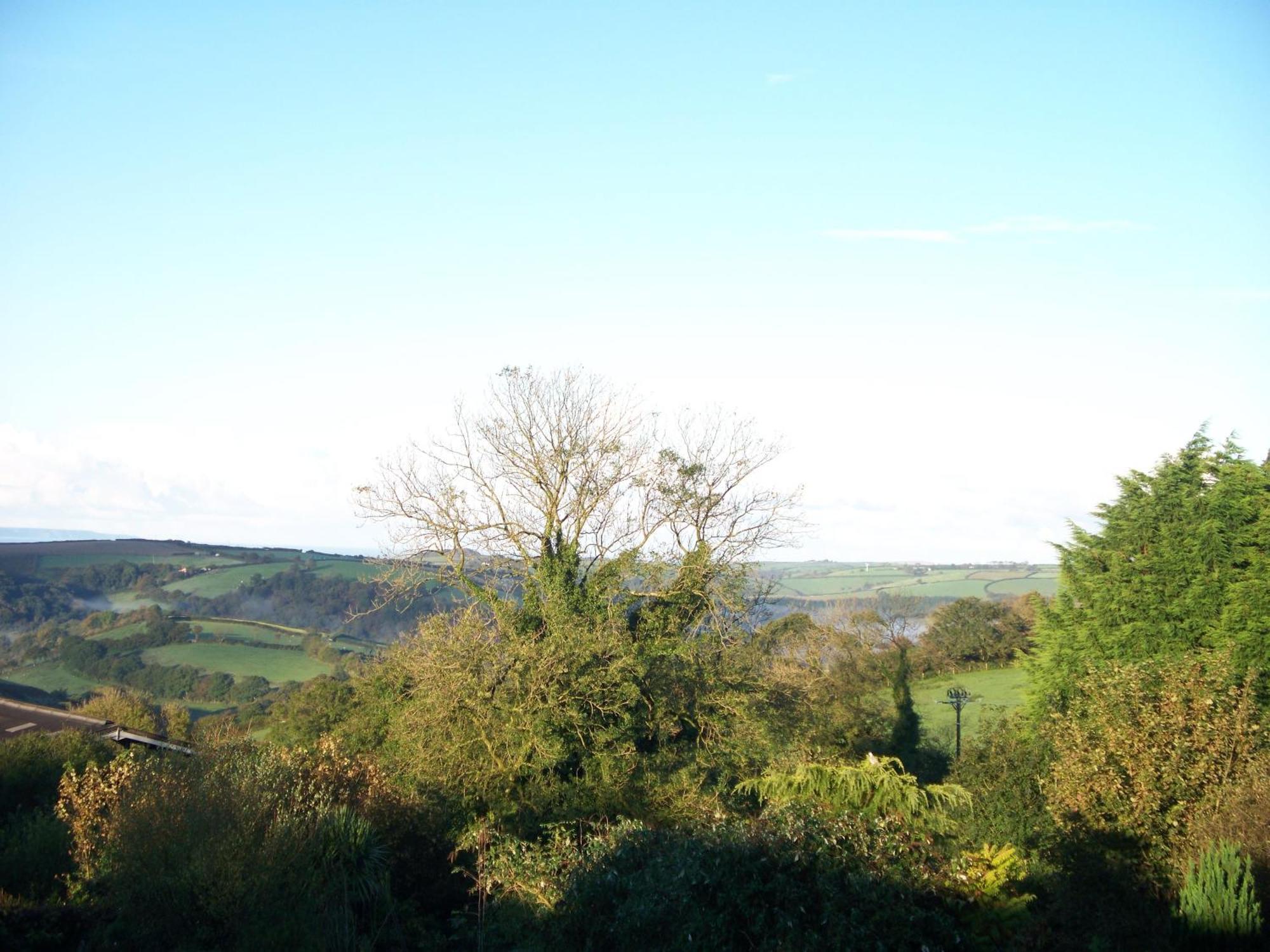 Stoke House Bed And Breakfast Stoke Rivers Exteriör bild