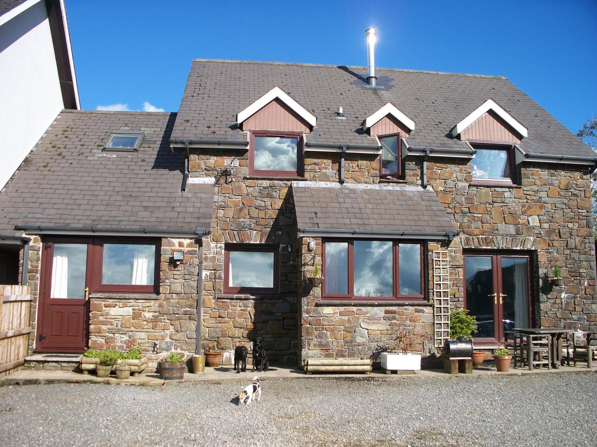 Stoke House Bed And Breakfast Stoke Rivers Exteriör bild