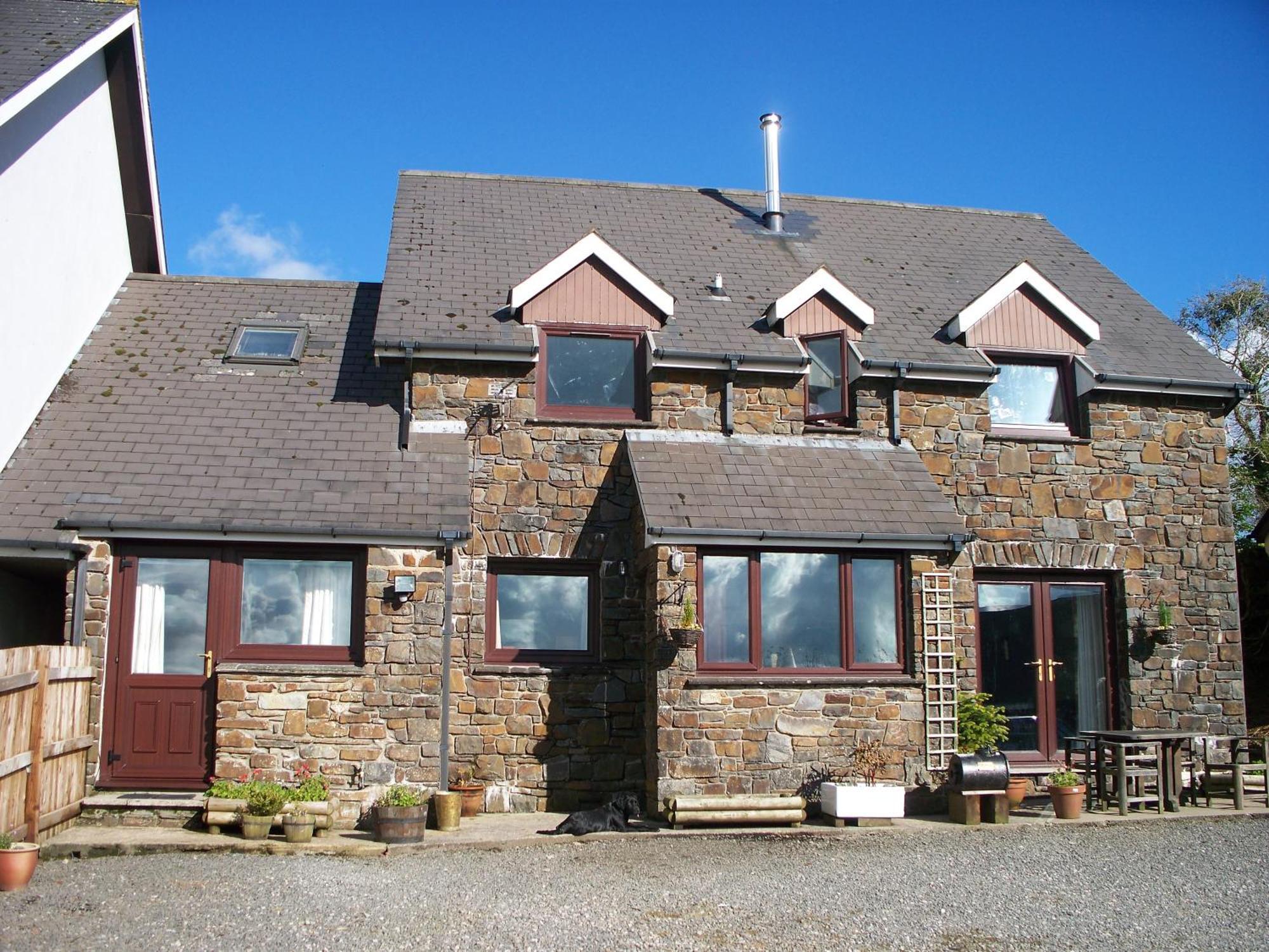 Stoke House Bed And Breakfast Stoke Rivers Exteriör bild