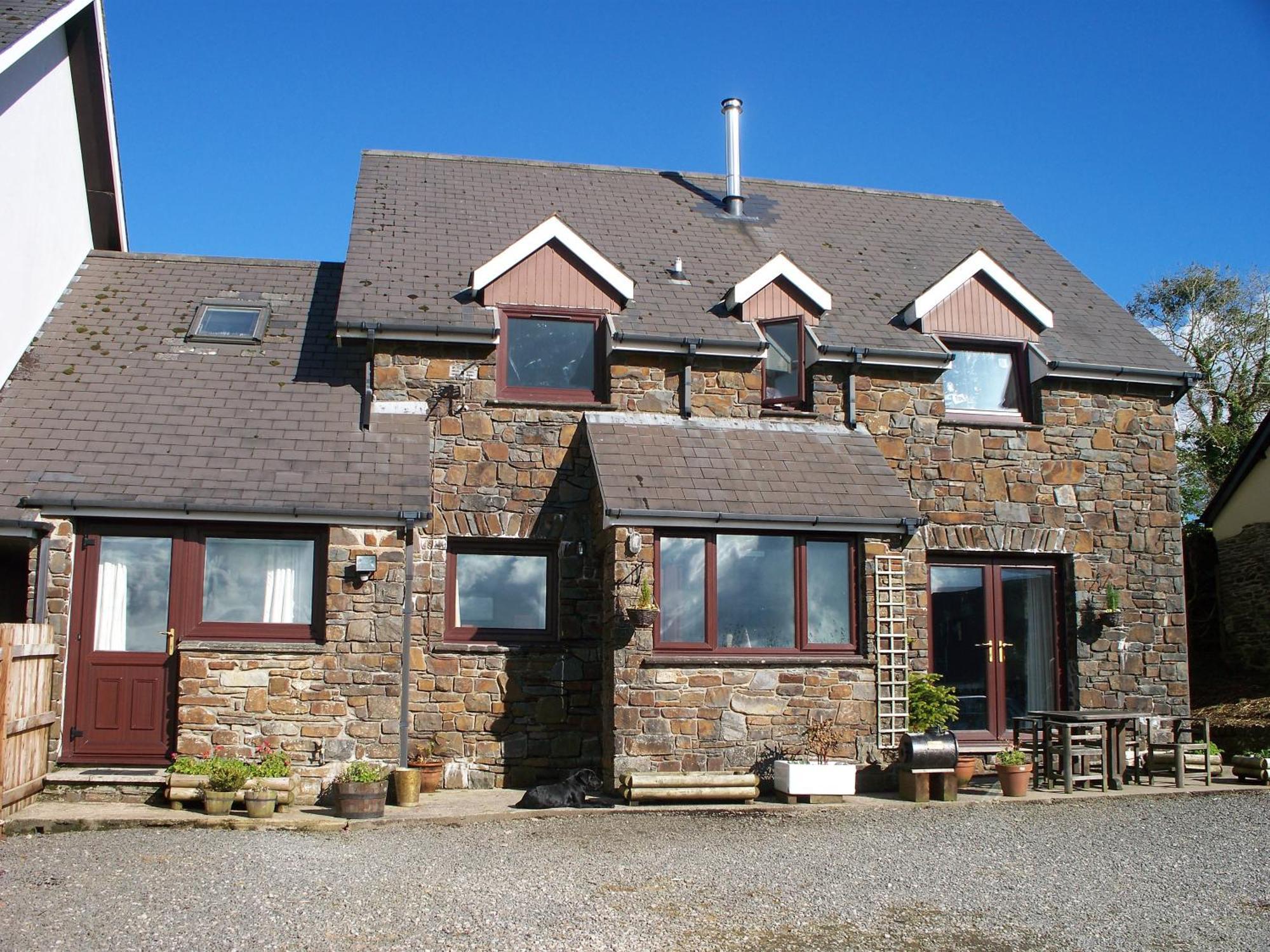 Stoke House Bed And Breakfast Stoke Rivers Exteriör bild