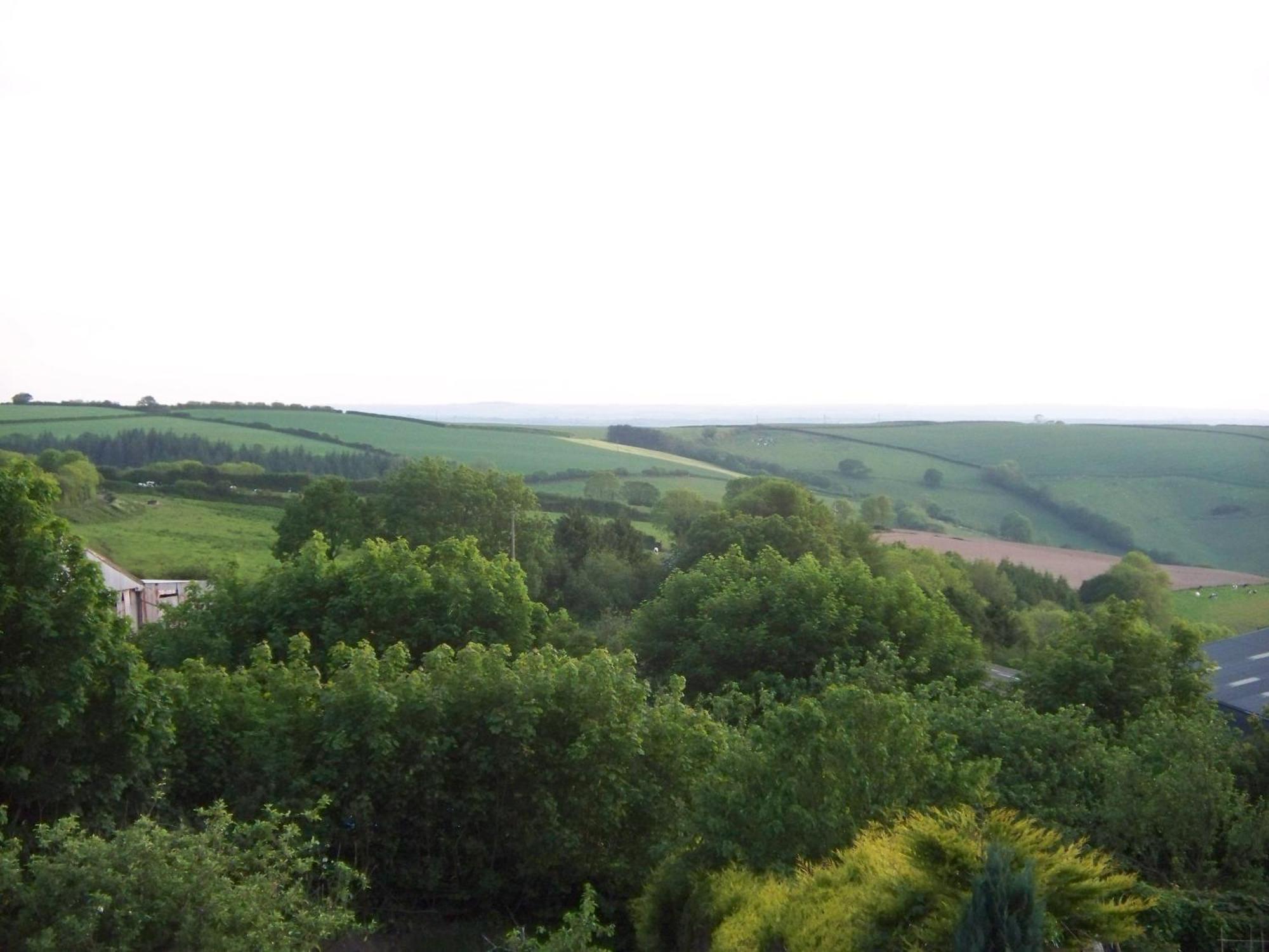 Stoke House Bed And Breakfast Stoke Rivers Exteriör bild