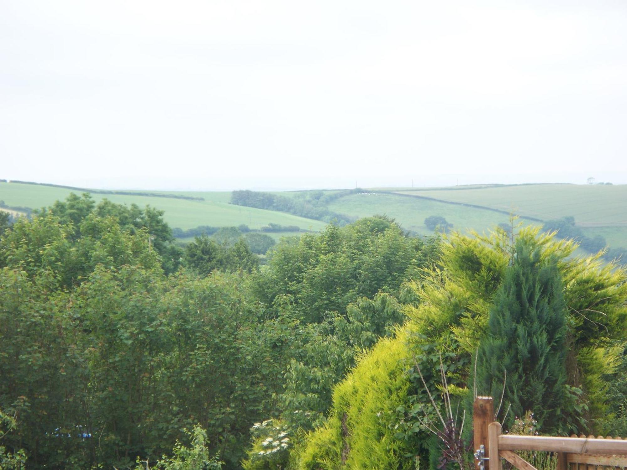 Stoke House Bed And Breakfast Stoke Rivers Exteriör bild