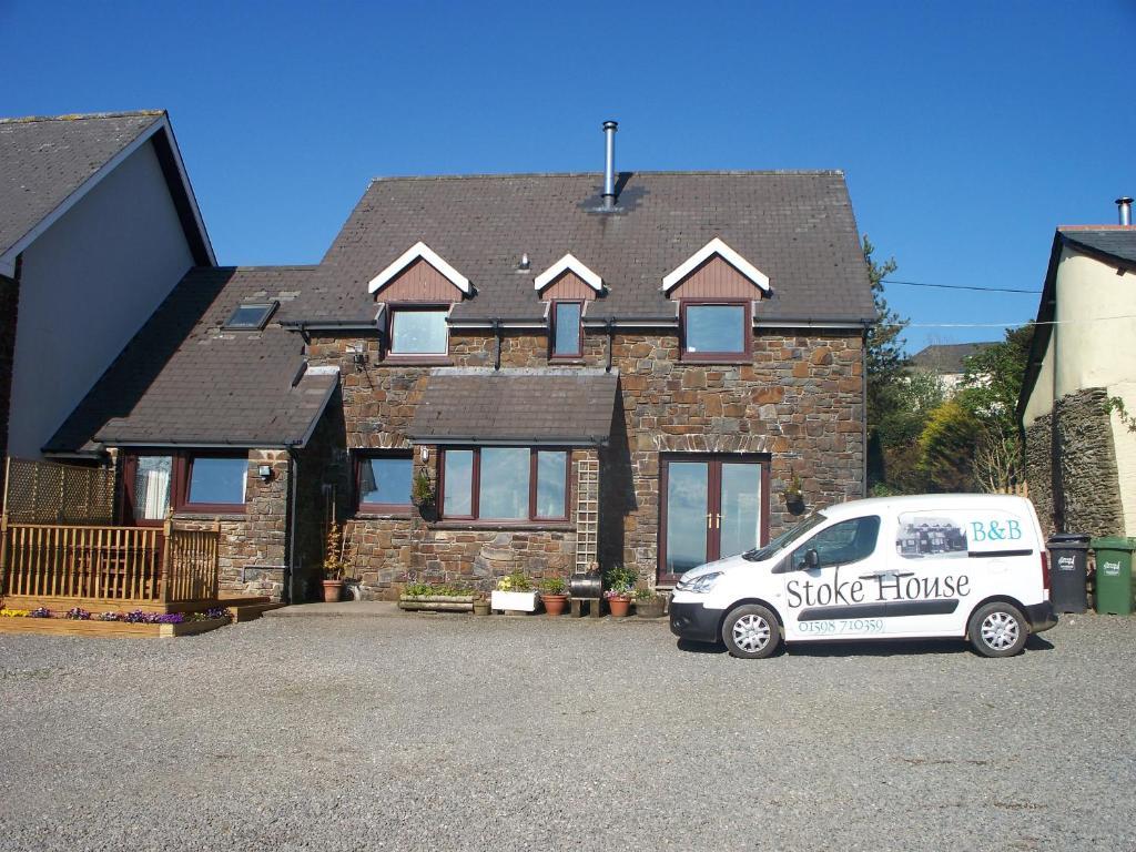 Stoke House Bed And Breakfast Stoke Rivers Exteriör bild
