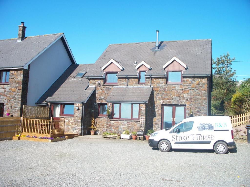 Stoke House Bed And Breakfast Stoke Rivers Exteriör bild
